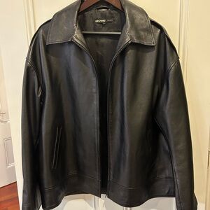 GRLFRND Alek Leather Jacket